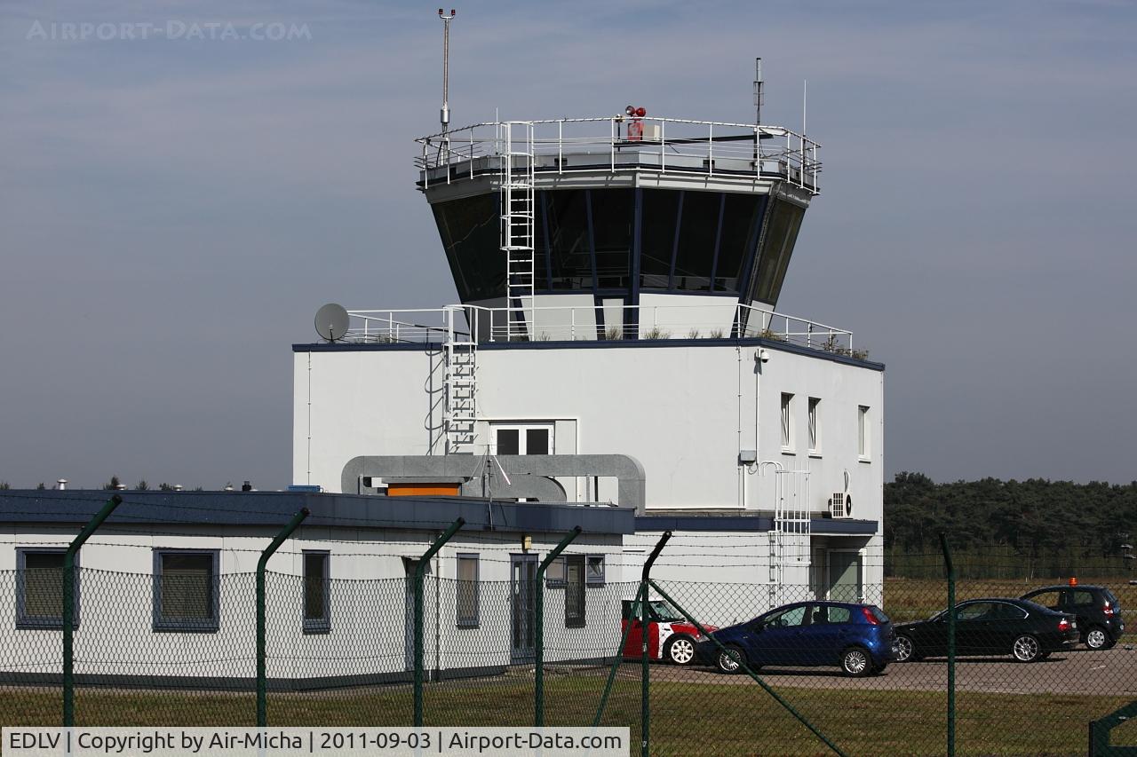 Weeze Airport (formerly Niederrhein Airport), Weeze Germany (EDLV) - Tower of Weeze Airport, Germany, EDLV/ NRN