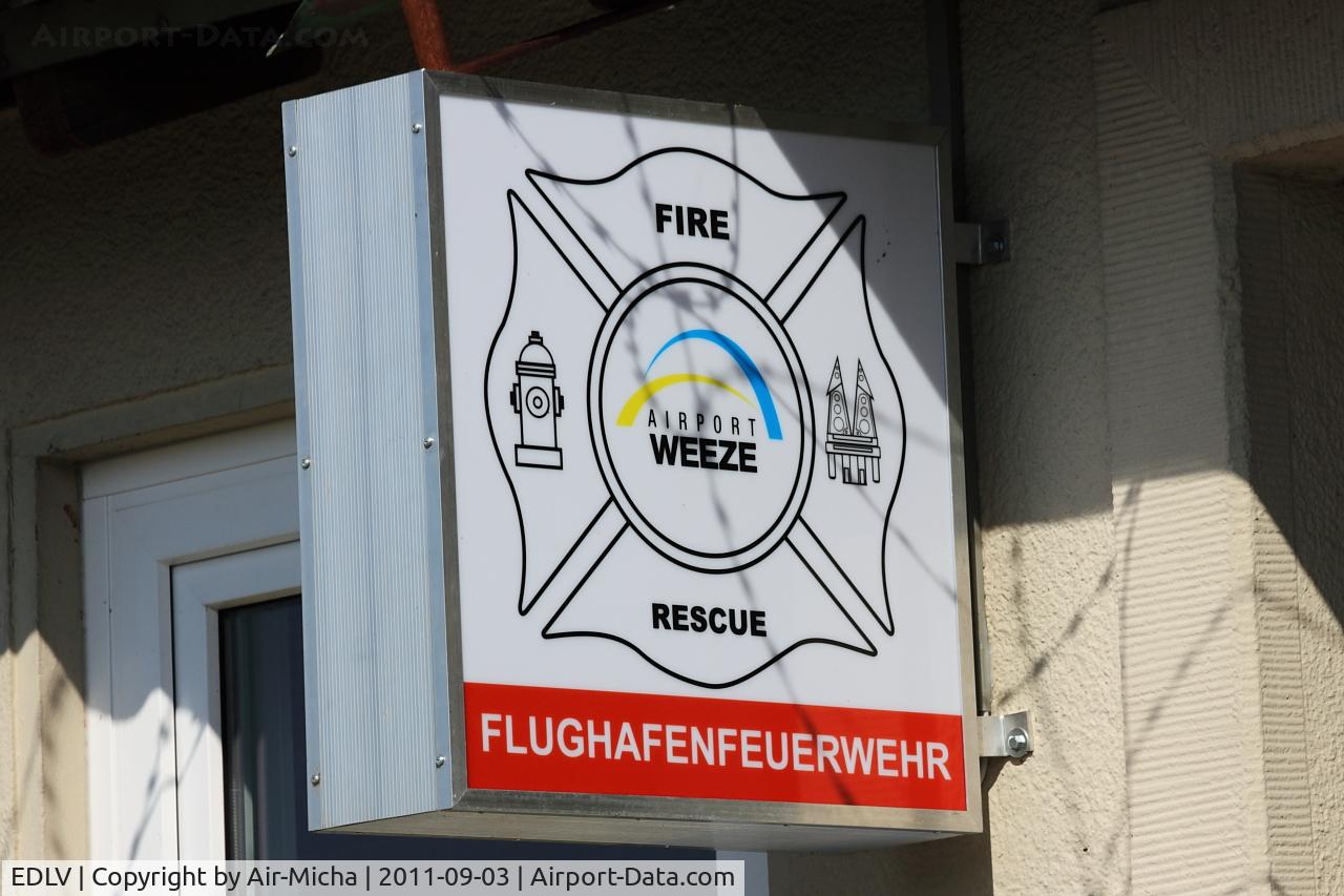 Weeze Airport (formerly Niederrhein Airport), Weeze Germany (EDLV) - Airport Fire Department of Weeze Airport, Germany, EDLV/ NRN