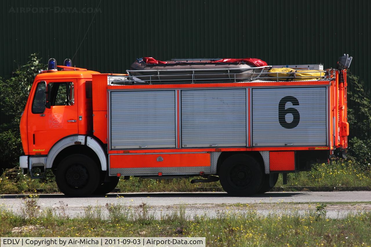 Weeze Airport (formerly Niederrhein Airport), Weeze Germany (EDLV) - Airport Fire Department from Weeze Airport, Germany, EDLV/ NRN