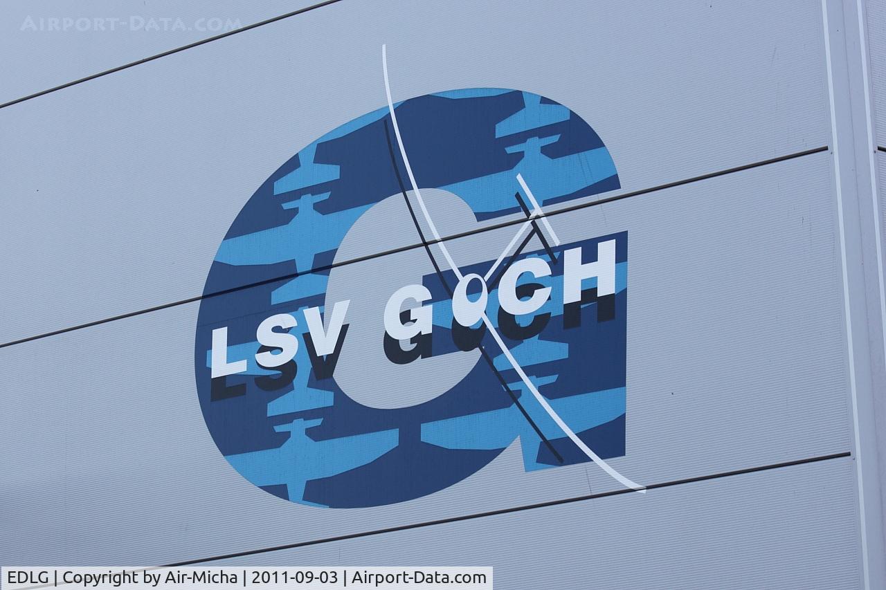 Goch-Asperden Airport, Goch Germany (EDLG) - Logo of Goch-Asperden Airport, Germany, EDLG