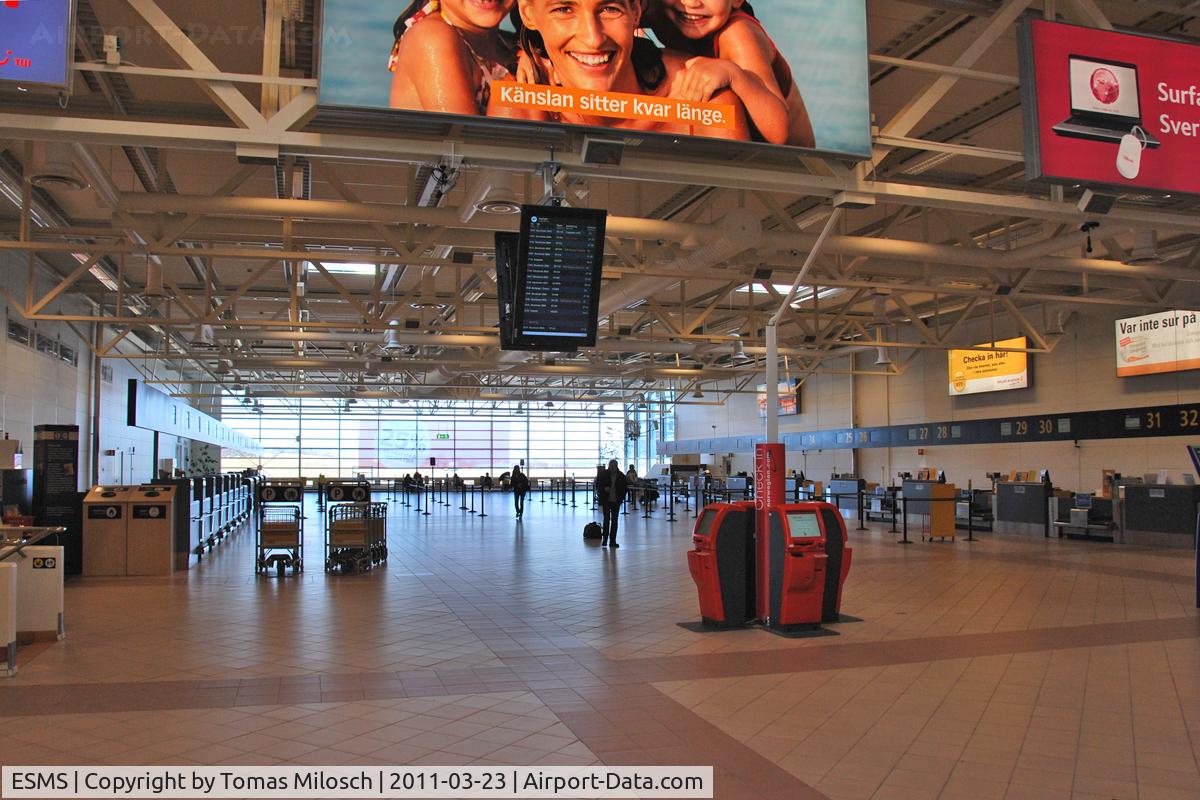 Malmö-Sturup Airport, Malmö Sweden (ESMS) -      