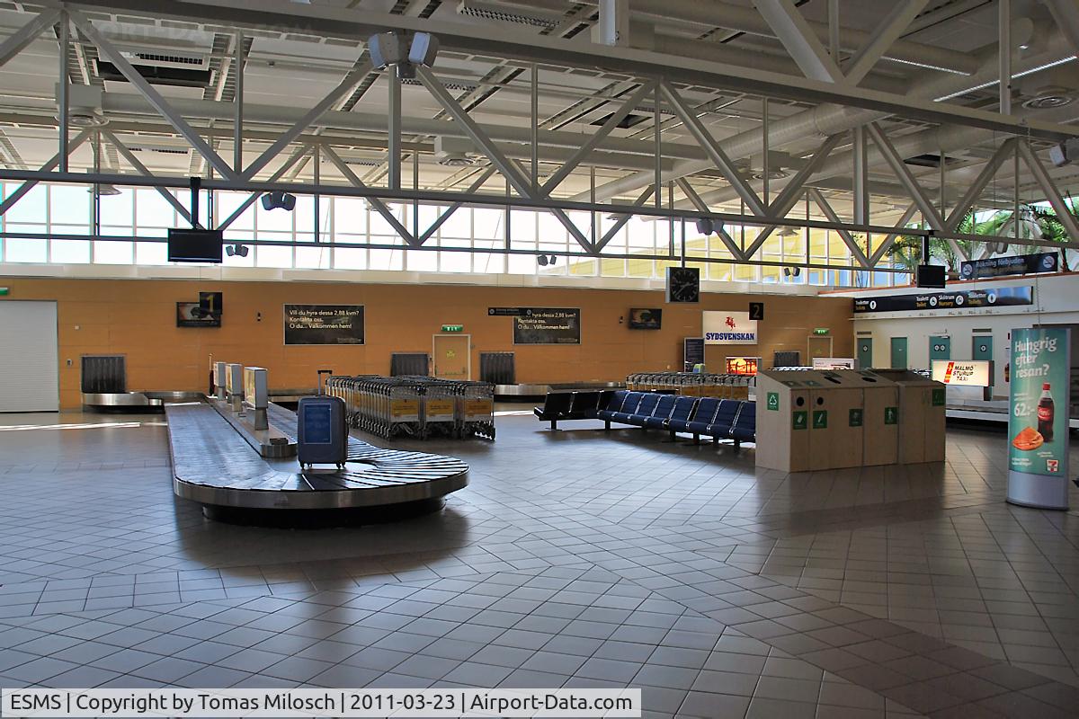 Malmö-Sturup Airport, Malmö Sweden (ESMS) -      