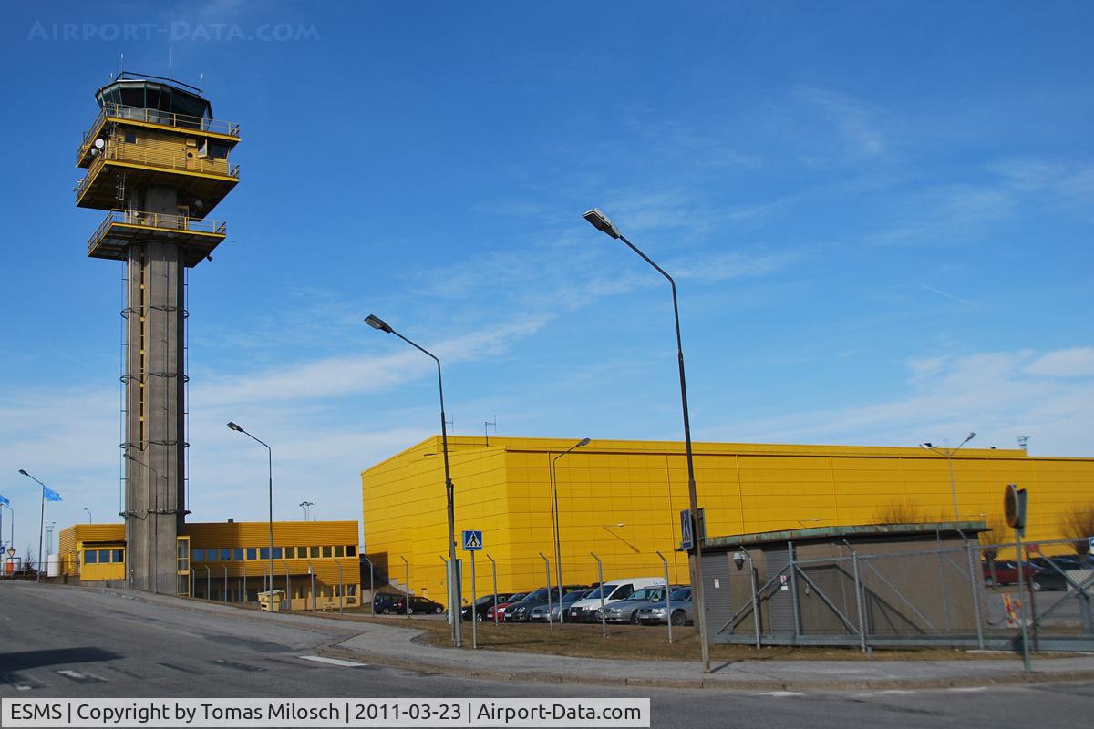 Malmö-Sturup Airport, Malmö Sweden (ESMS) - Sturup's tower