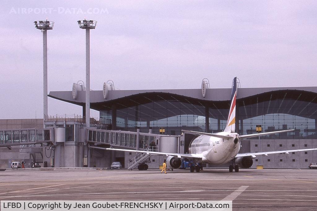 Bordeaux Airport, Merignac Airport France (LFBD) - hall B dans les années 90'