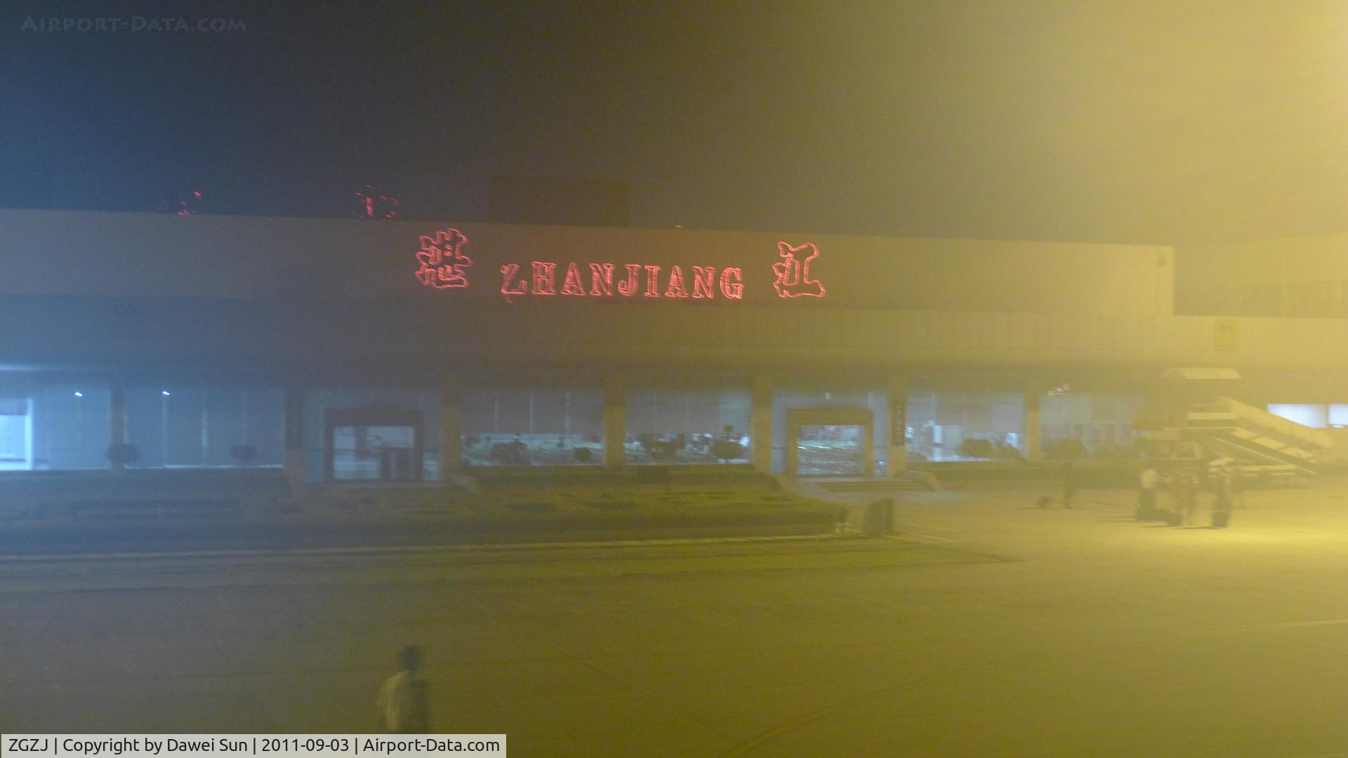 Zhanjiang Airport, Zhanjiang, Guangdong China (ZGZJ) - zhanjiang