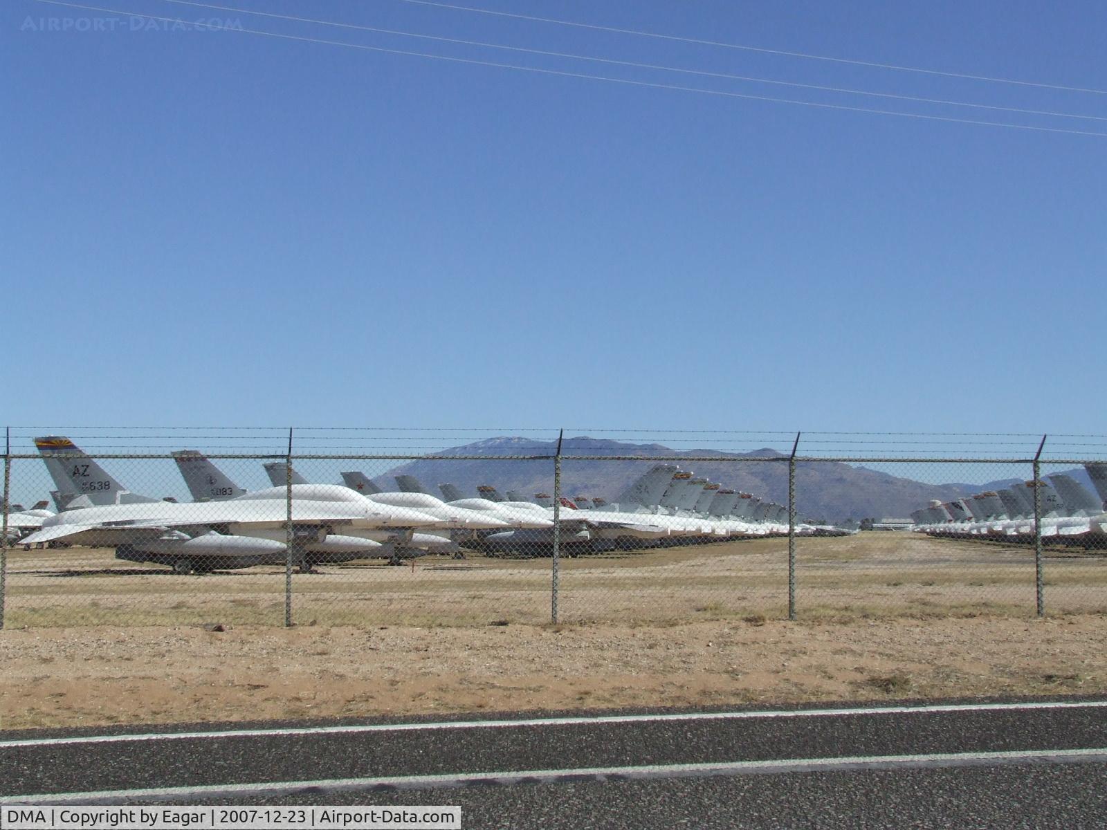 Davis Monthan Afb Airport (DMA) - Boneyard