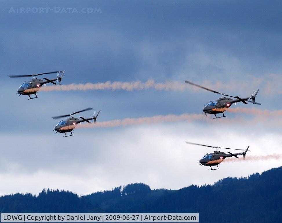 Graz Airport, Graz Austria (LOWG) - Austrian Airforce