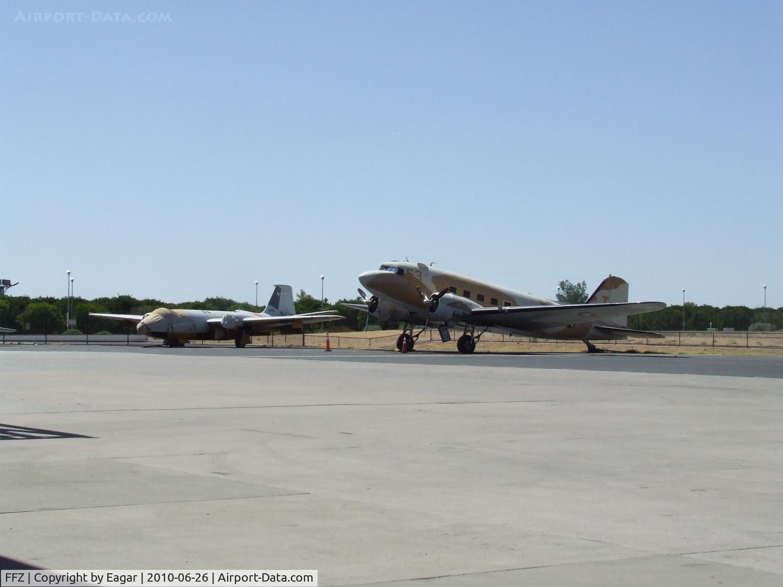 Falcon Fld Airport (FFZ) - C-47
