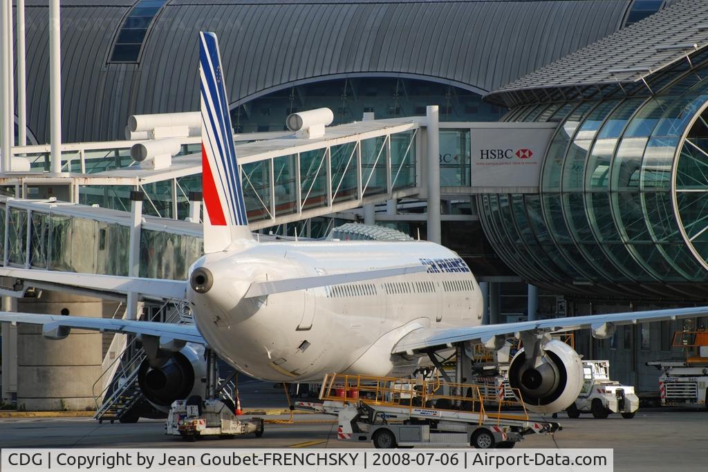 Paris Charles de Gaulle Airport (Roissy Airport), Paris France (CDG) - terminal AF