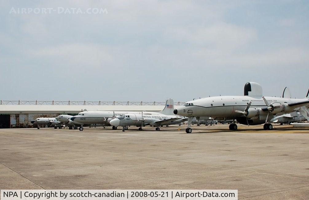 Pensacola Nas/forrest Sherman Field/ Airport (NPA) - Aircraft on outdoor display at the National Naval Aviation Museum, Pensacola, FL