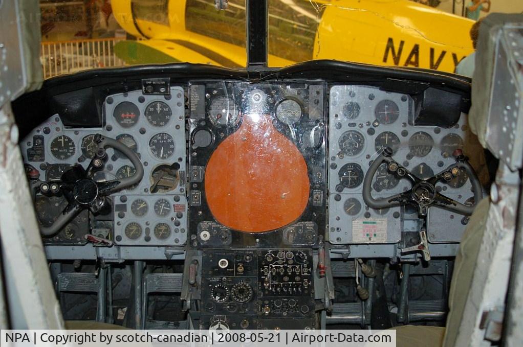 Pensacola Nas/forrest Sherman Field/ Airport (NPA) - Grumman S-2 Cockpit at the National Naval Aviation Museum, Pensacola, FL