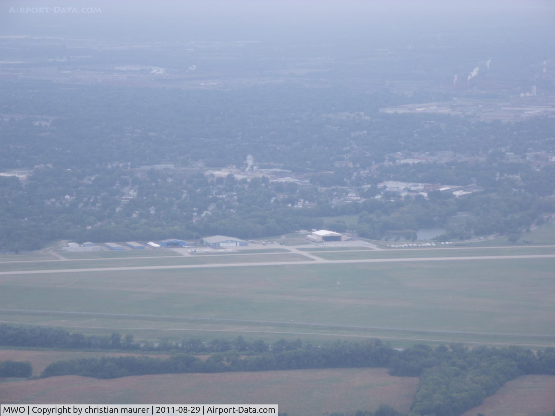 Middletown Regional/hook Field Airport (MWO) - -