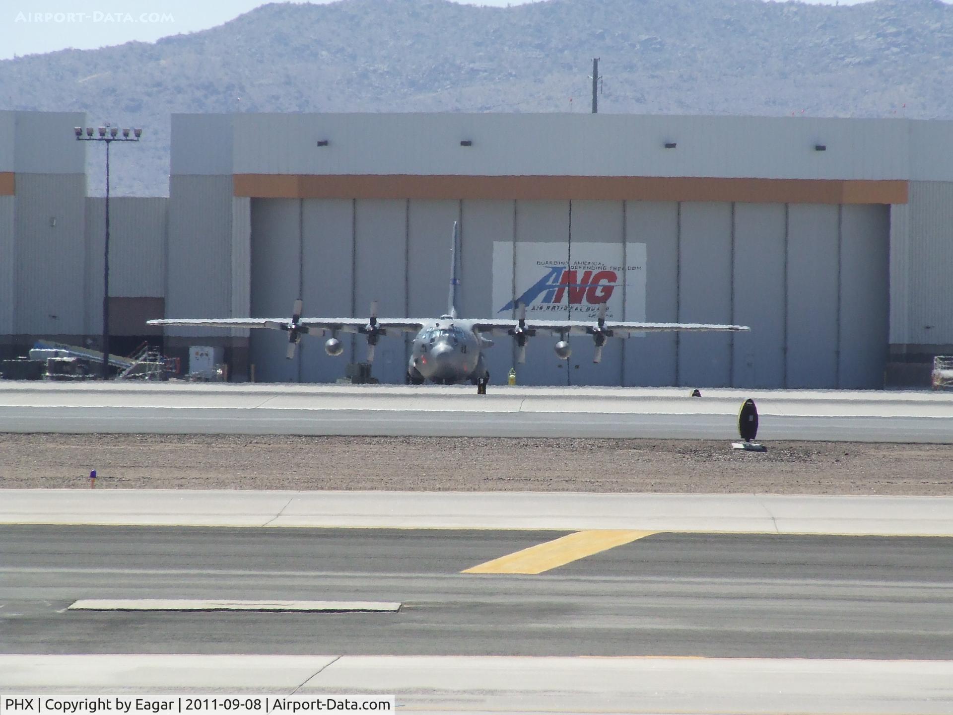 Phoenix Sky Harbor International Airport (PHX) - Air National Guard