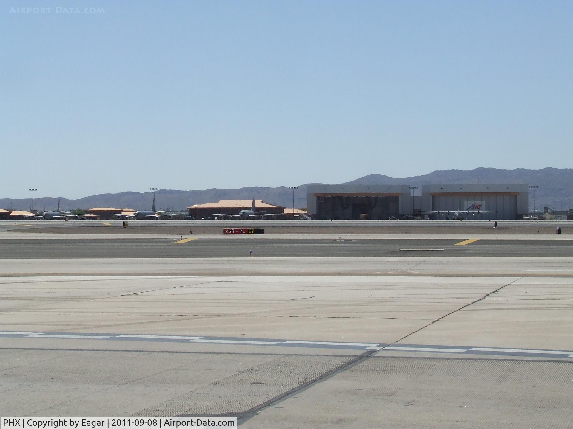 Phoenix Sky Harbor International Airport (PHX) - Tankers