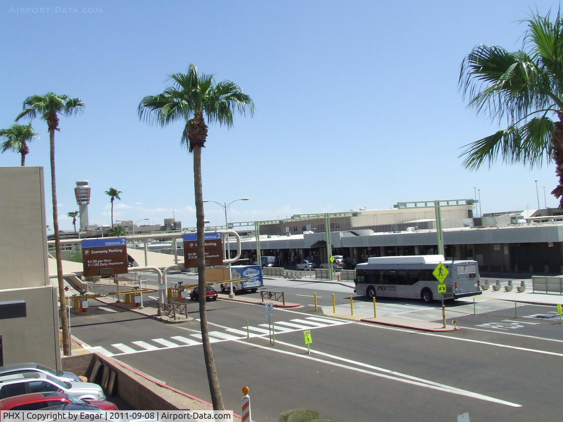 Phoenix Sky Harbor International Airport (PHX) - Terminal 2