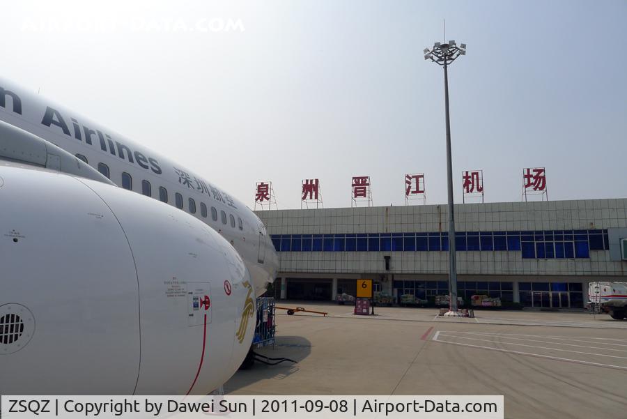 Quanzhou Jinjiang Airport, Quanzhou, Fujian China (ZSQZ) - jinjiang airport