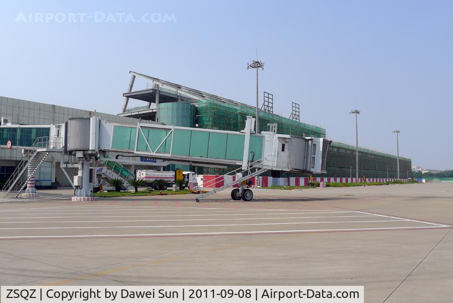 Quanzhou Jinjiang Airport, Quanzhou, Fujian China (ZSQZ) - zsqz