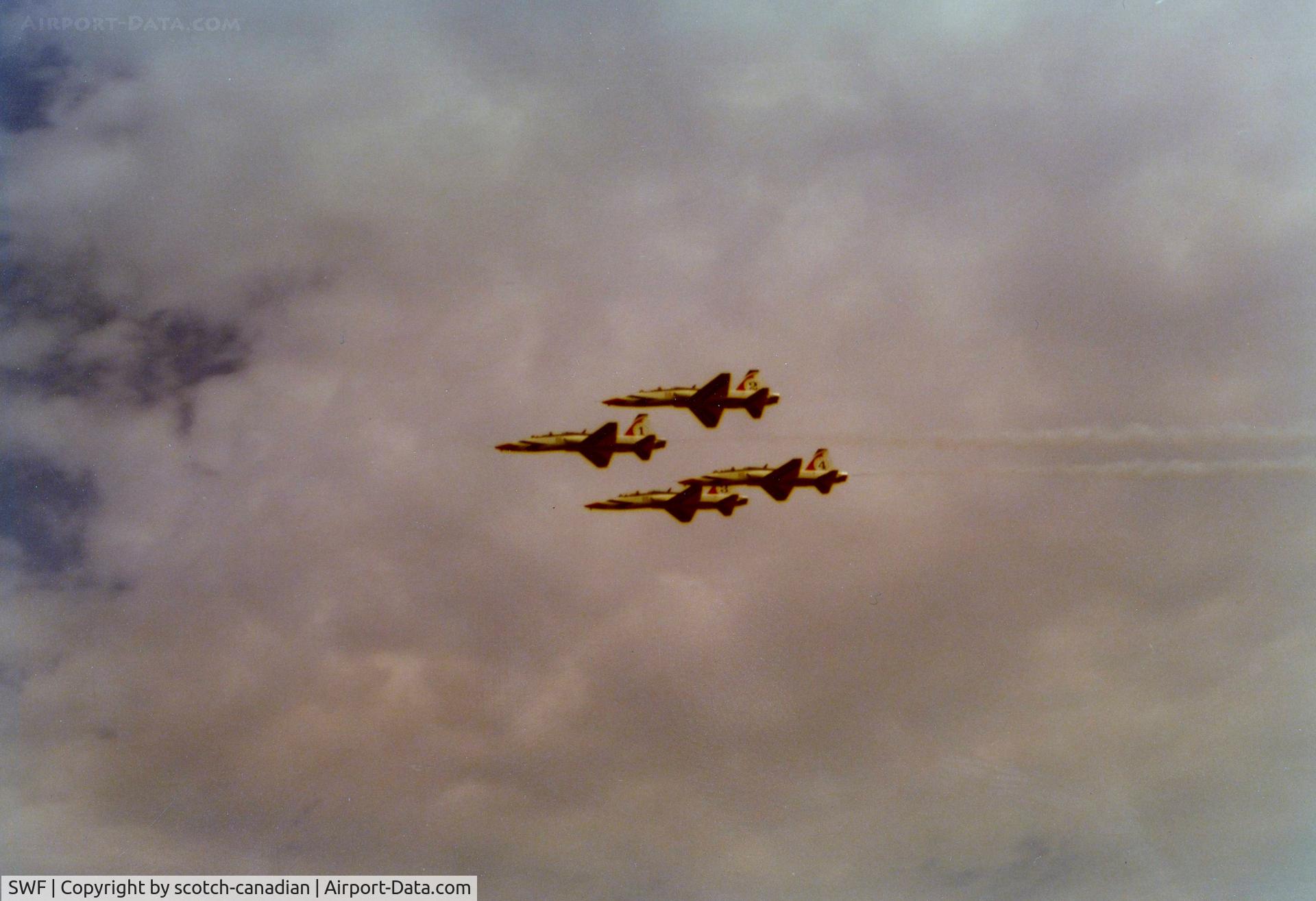 Stewart International Airport (SWF) - US Air Force Thunderbirds at Stewart International Airport, Newburgh, NY