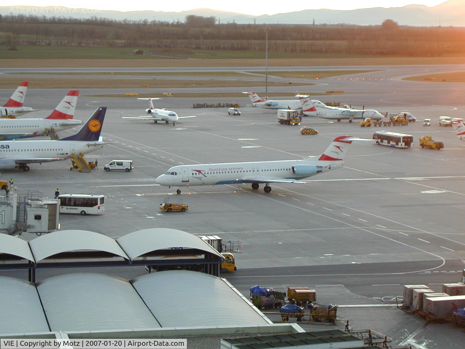 Vienna International Airport, Vienna Austria (VIE) - Pier West