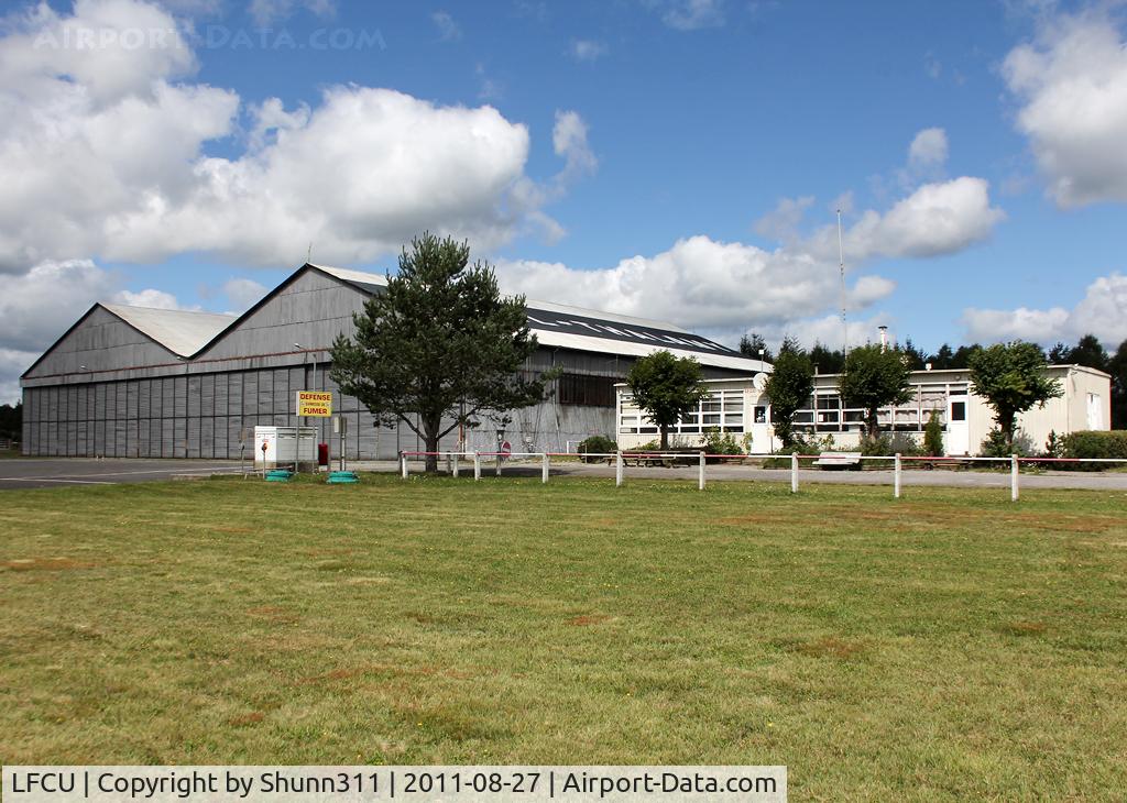 Ussel Thalamy Airport, Ussel, Thalamy France (LFCU) - Overview of the Airfield...