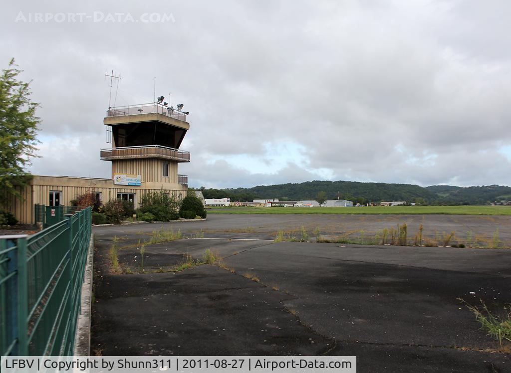 Brive Airport, La Roche Airport France (LFBV) - Overview of the Terminal... Now airport closed since July 2010...