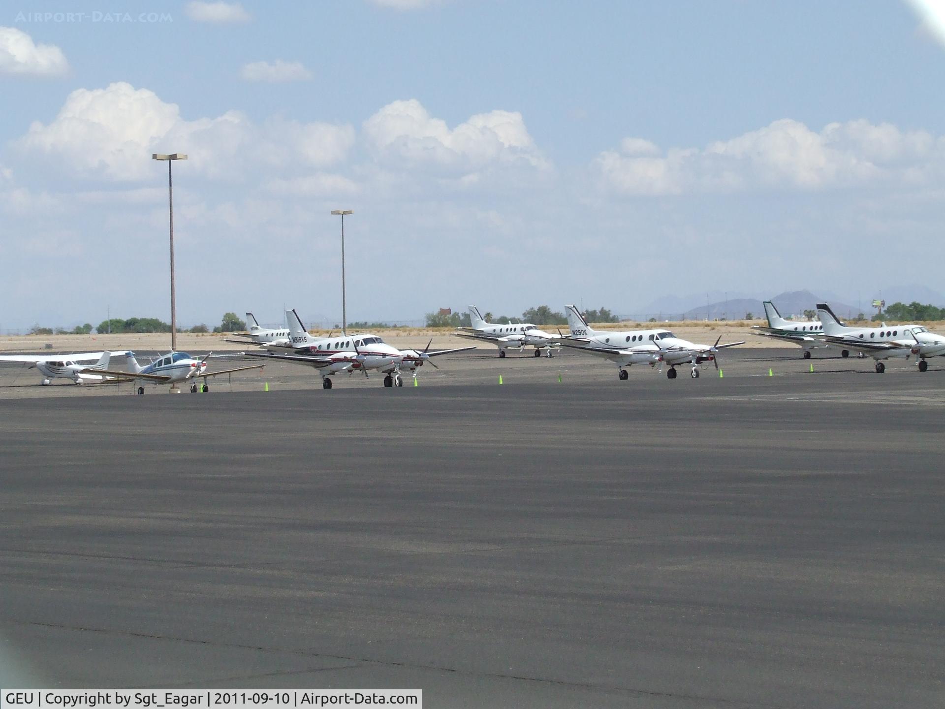 Glendale Municipal Airport (GEU) - Ramp