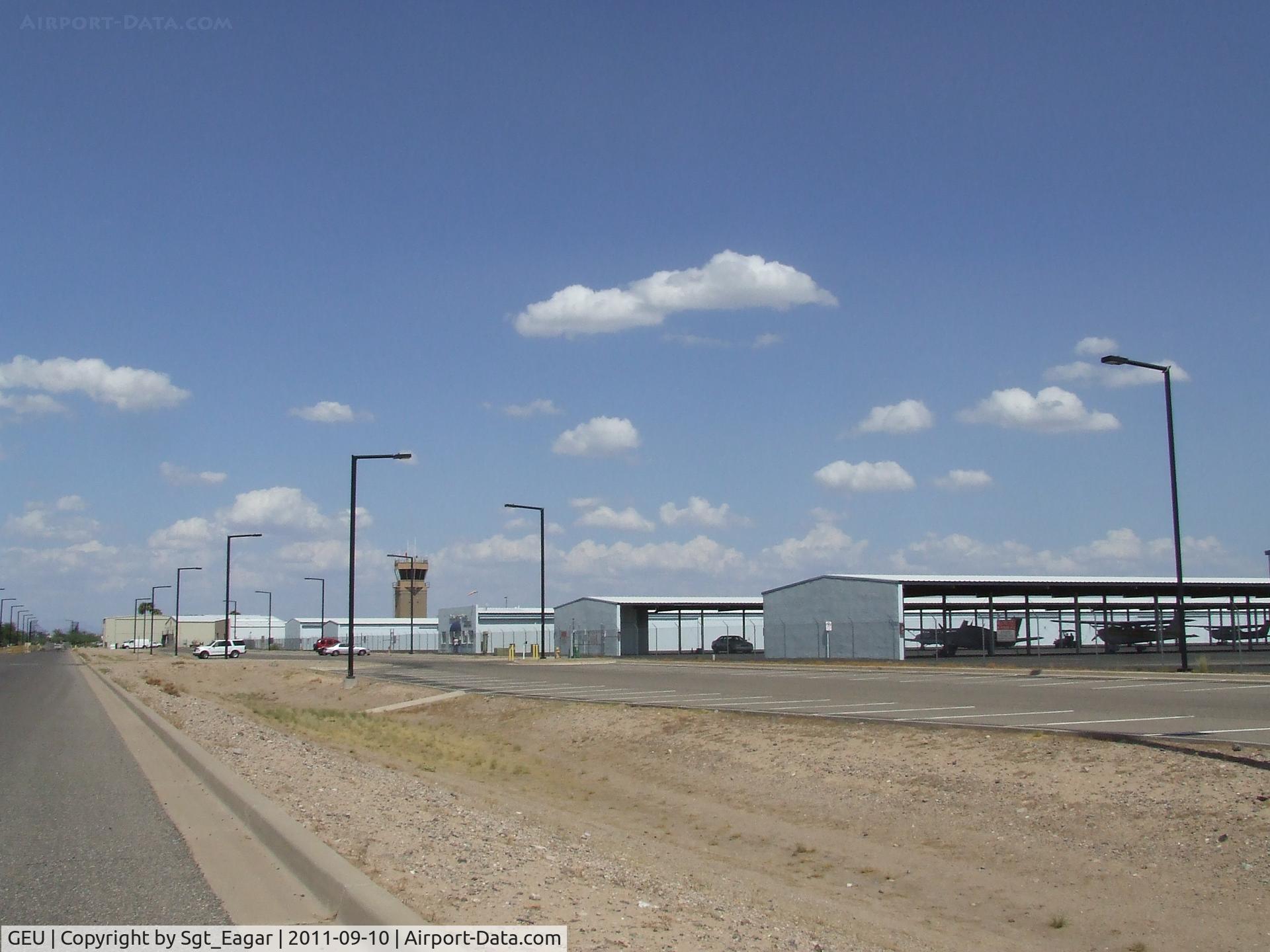 Glendale Municipal Airport (GEU) - Glendale tower