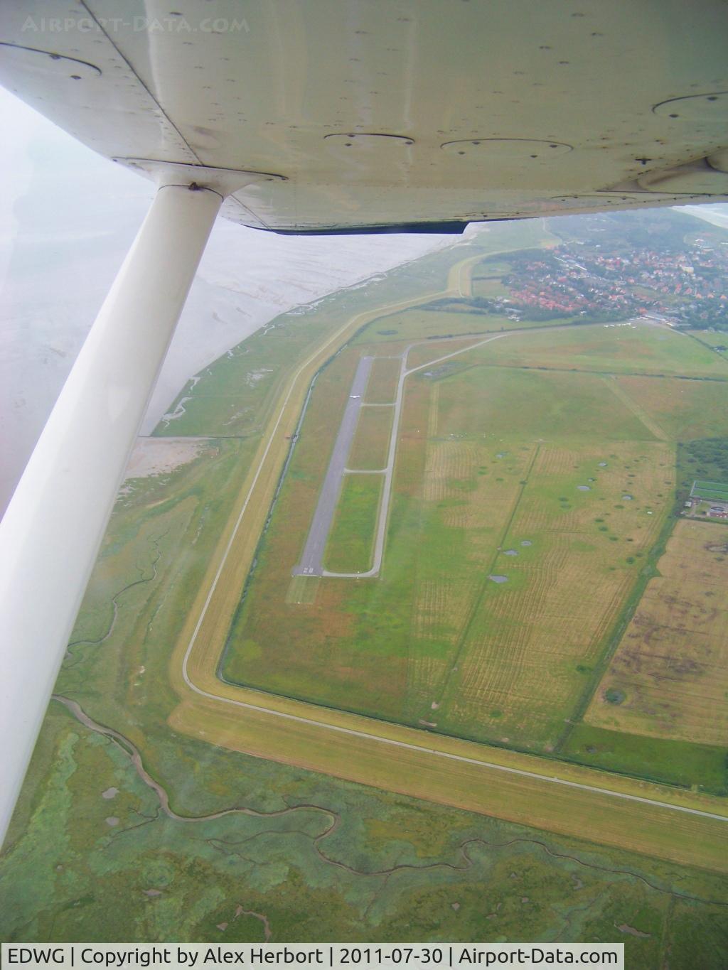 Wangerooge Airport, Wangerooge, Lower Saxony Germany (EDWG) - [Kodak Z812IS]