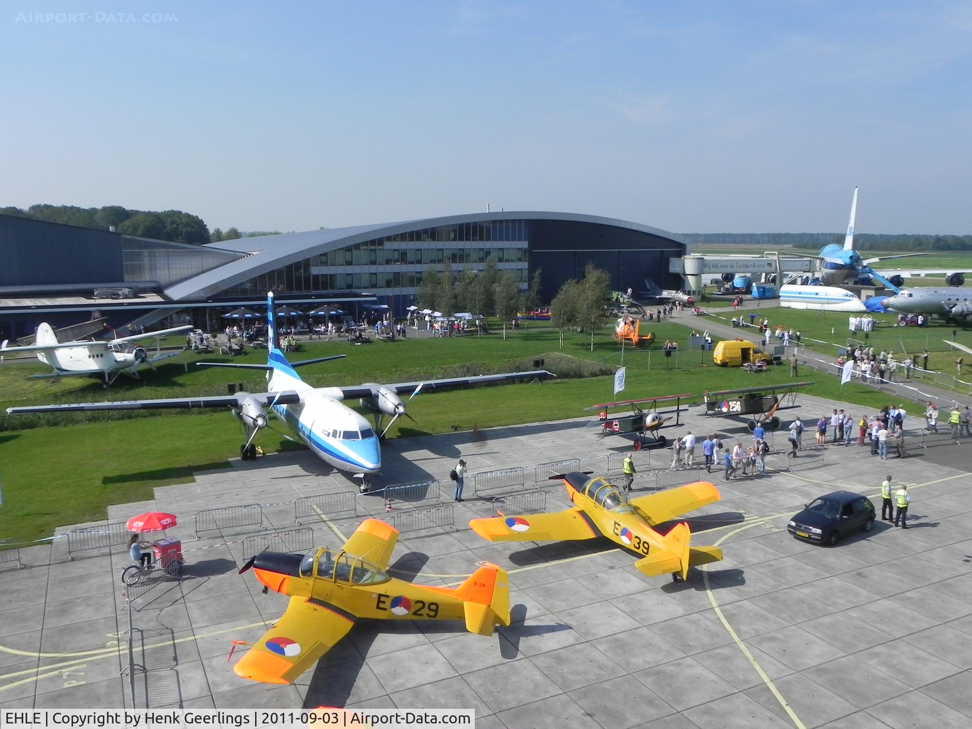 Lelystad Airport, Lelystad Netherlands (EHLE) - Aviodrome Aviation Museum. Special celebration for Fokker Centennial.

100 years Fokker