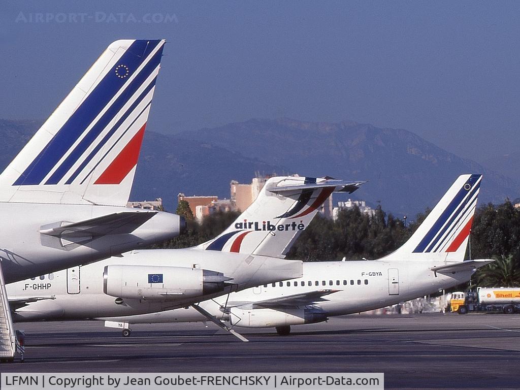Nice Côte d'Azur Airport, Nice France (LFMN) - 1999
