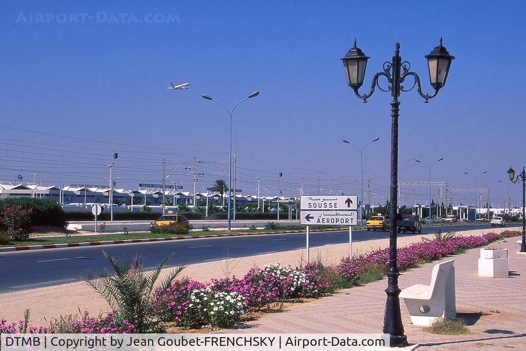 Habib Bourguiba International Airport, Monastir Tunisia (DTMB) - Habib Bourguiba International (MIR) 1999