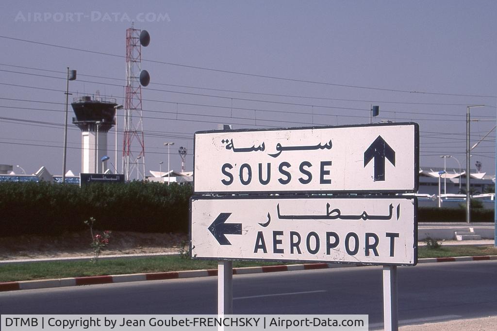 Habib Bourguiba International Airport, Monastir Tunisia (DTMB) - Habib Bourguiba International (MIR) 1999