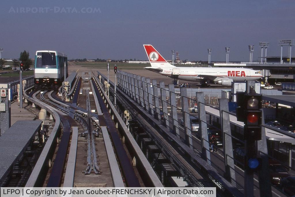 Paris Orly Airport, Orly (near Paris) France (LFPO) - juin 1996