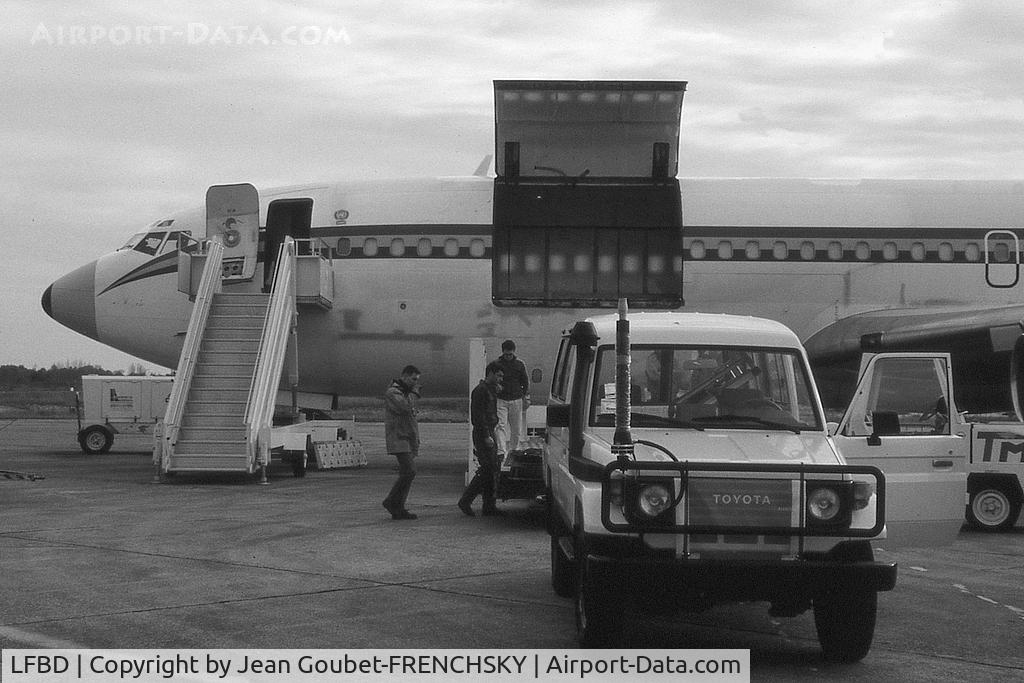 Bordeaux Airport, Merignac Airport France (LFBD) - fret Médecins Sans Frontiéres to Angola 1994
