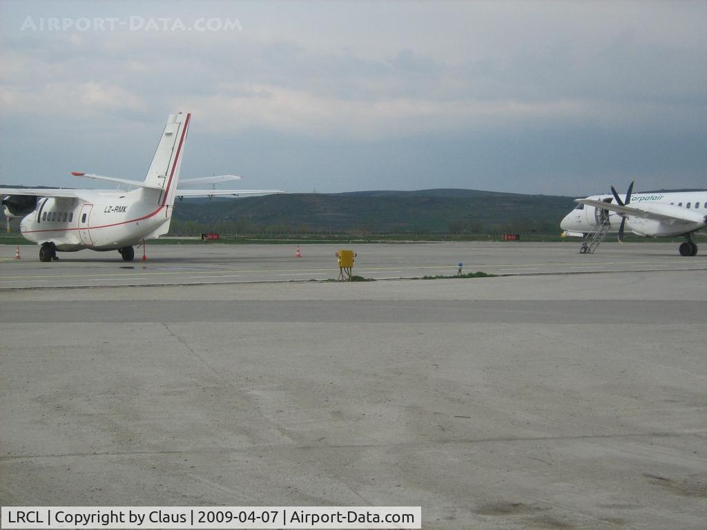 Cluj-Napoca International Airport, Cluj-Napoca Romania (LRCL) - Platform