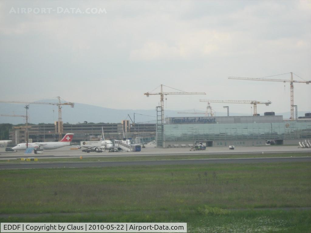 Frankfurt International Airport, Frankfurt am Main Germany (EDDF) - Frankfurt airport Terminal.