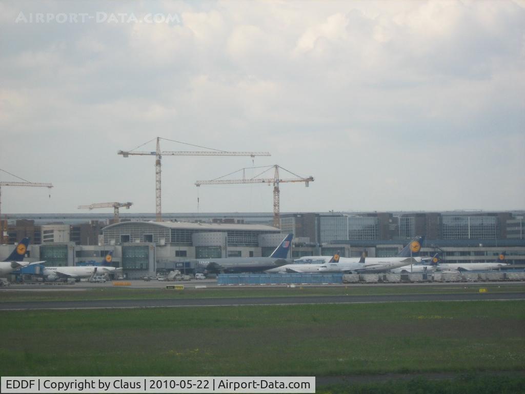 Frankfurt International Airport, Frankfurt am Main Germany (EDDF) - Terminal at Frankfurt airport