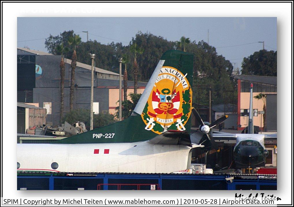 Jorge Chávez International Airport, Callao/Lima, Lima Metropolitan Area Peru (SPIM) - Peru Police