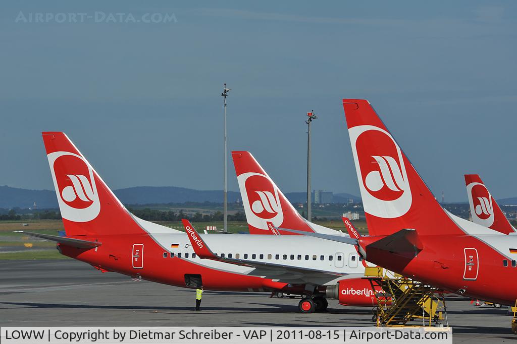 Vienna International Airport, Vienna Austria (LOWW) - Some Air Berlin Aircrafts
