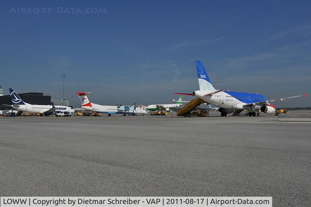 Vienna International Airport, Vienna Austria (LOWW) - Parking Stands F41 to F59
