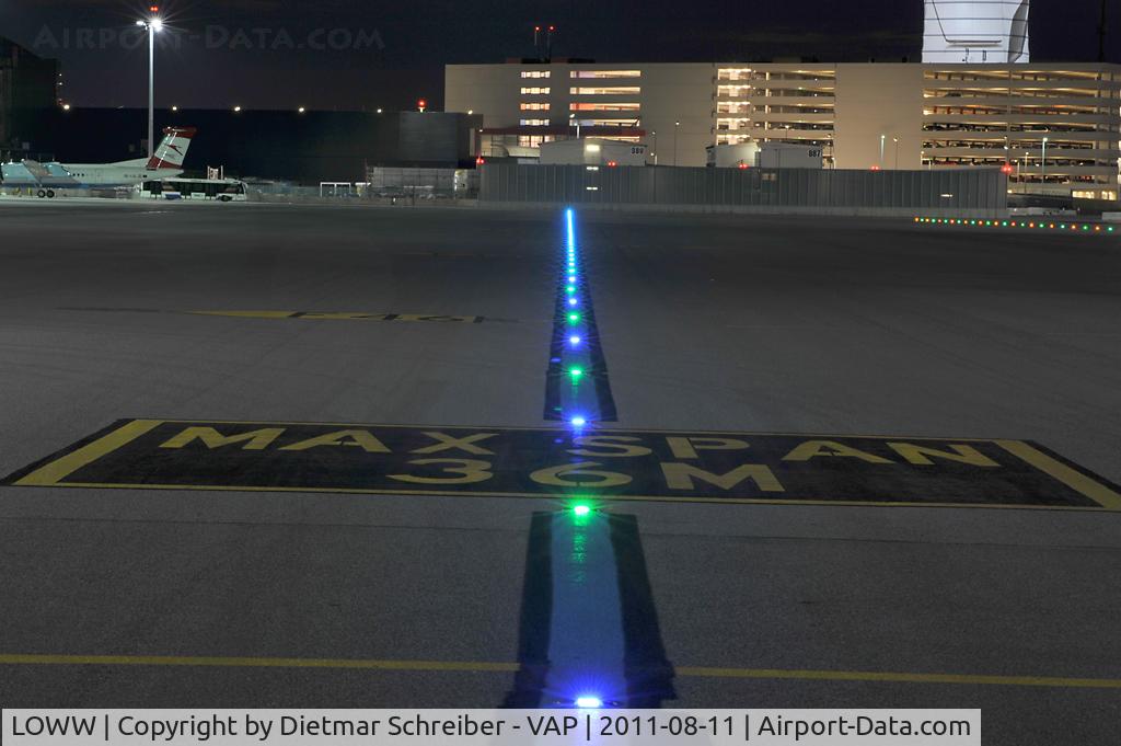 Vienna International Airport, Vienna Austria (LOWW) - Centre Line