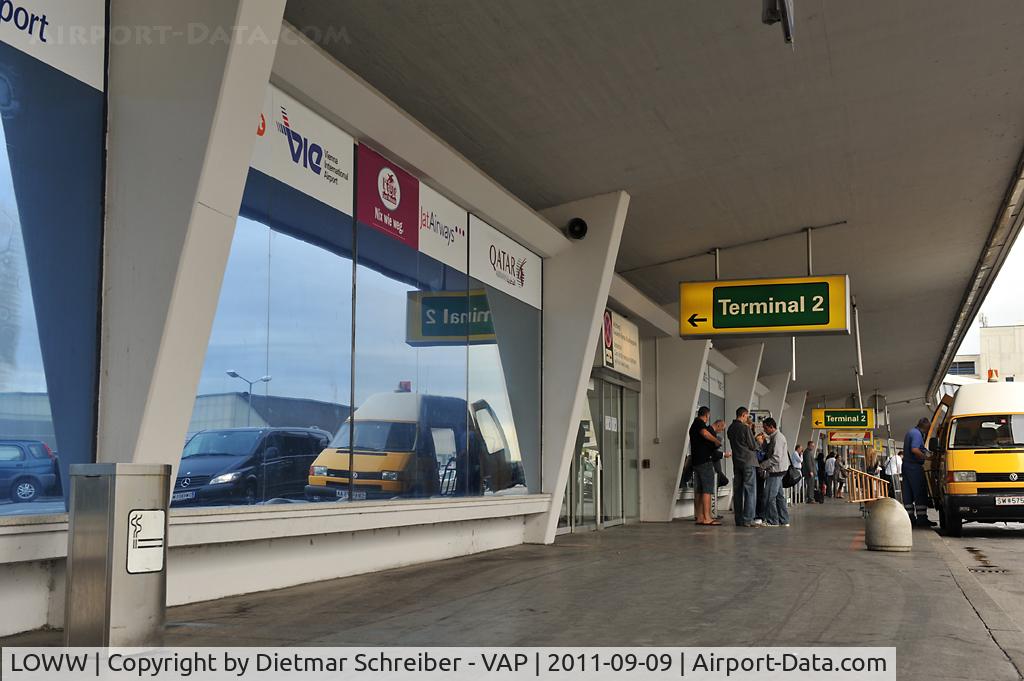 Vienna International Airport, Vienna Austria (LOWW) - Old terminal Departure Level