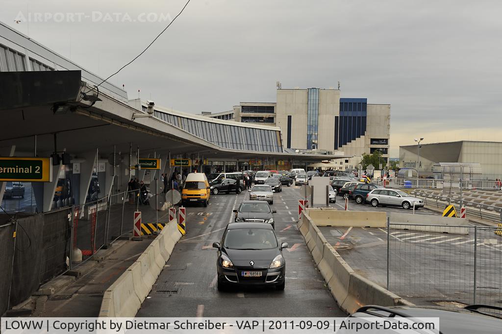 Vienna International Airport, Vienna Austria (LOWW) - Old terminal Departure Level