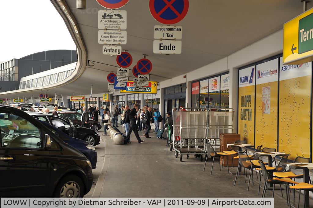Vienna International Airport, Vienna Austria (LOWW) - Old terminal Departure Level
