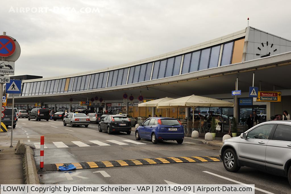 Vienna International Airport, Vienna Austria (LOWW) - Old terminal Departure Level