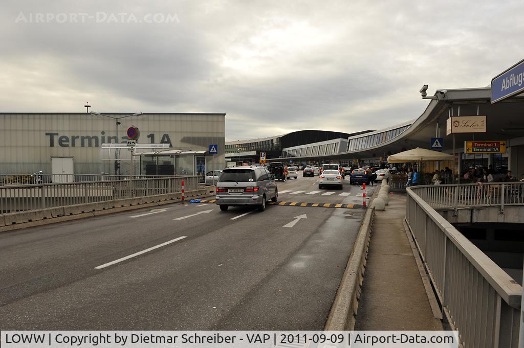 Vienna International Airport, Vienna Austria (LOWW) - Old terminal Departure Level