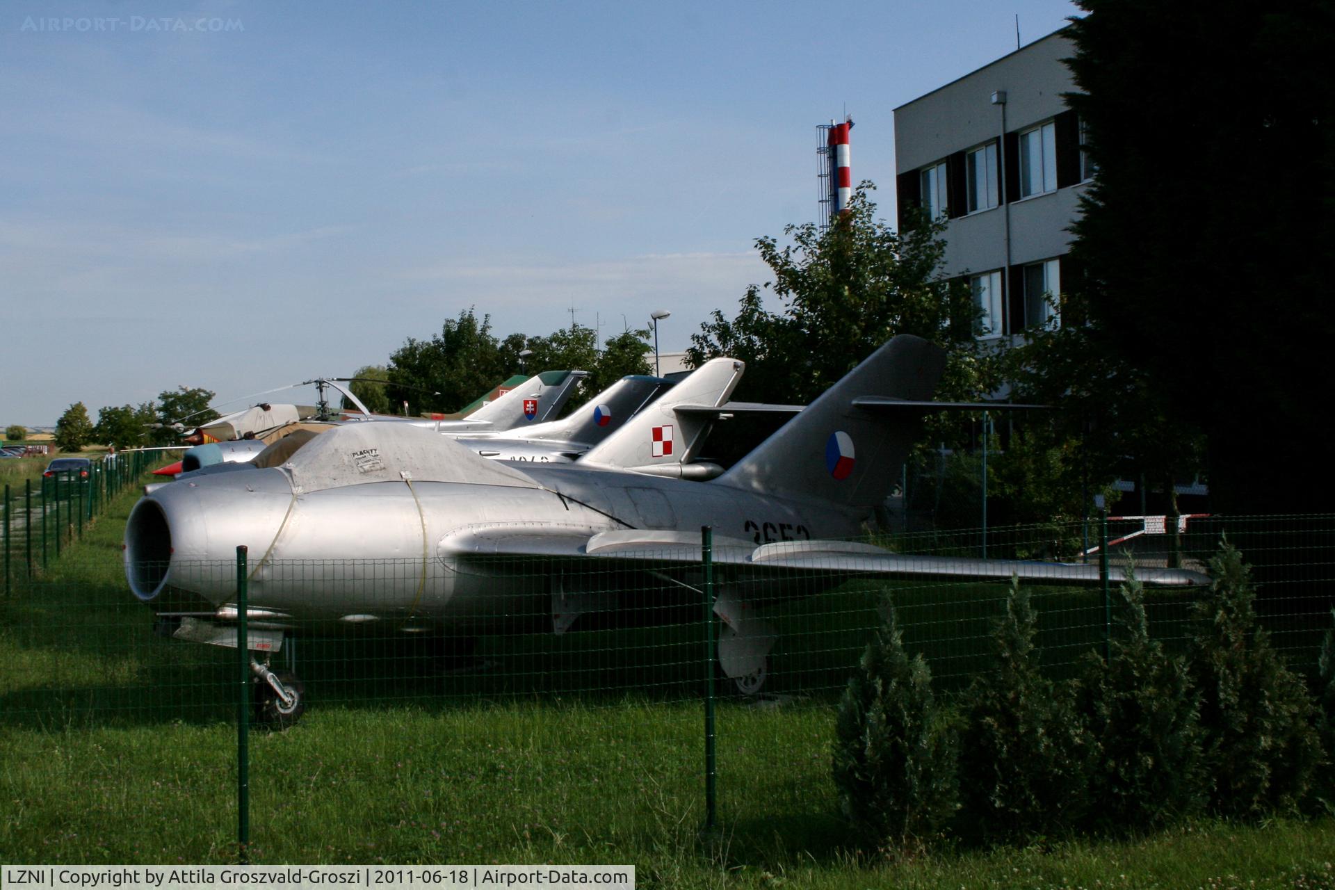 LZNI Airport - Nitra Janikovce Airport - Slovakia (Slovak Republik) SK