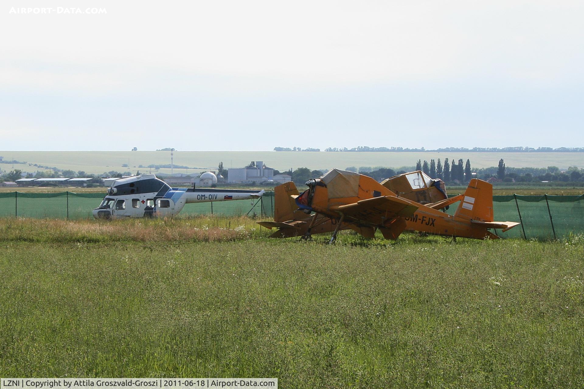 LZNI Airport - Nitra Janikovce Airport - Slovakia (Slovak Republik) SK - Aero Slovakia a.s. 