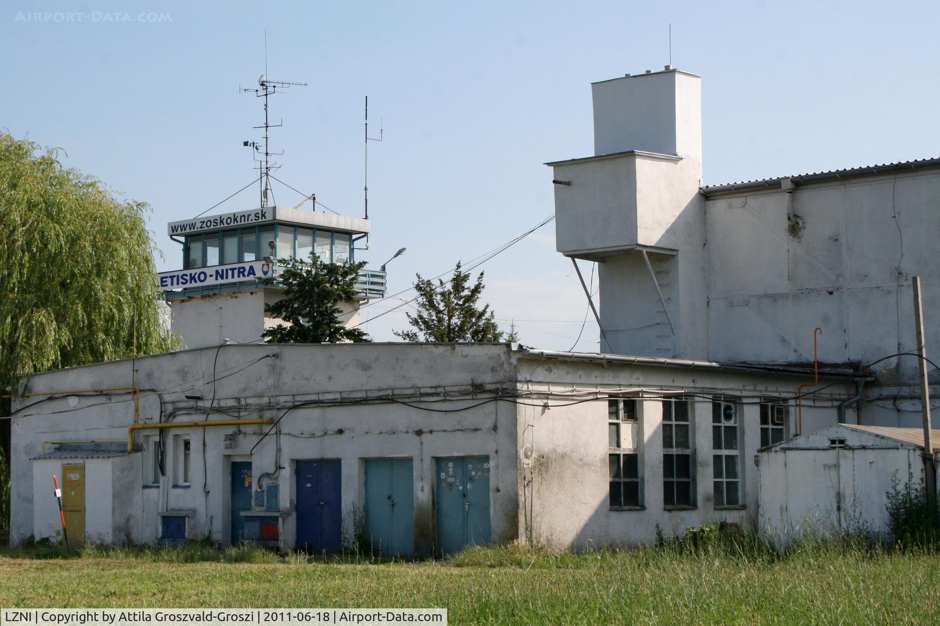 LZNI Airport - Nitra Janikovce Airport - Slovakia (Slovak Republik) SK