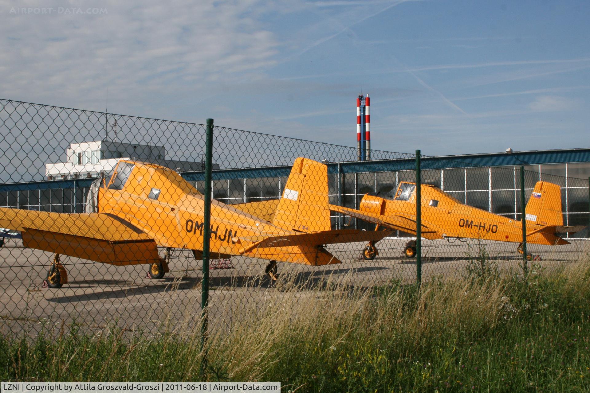 LZNI Airport - Nitra Janikovce Airport - Slovakia (Slovak Republik) SK - Aero Slovakia a.s.